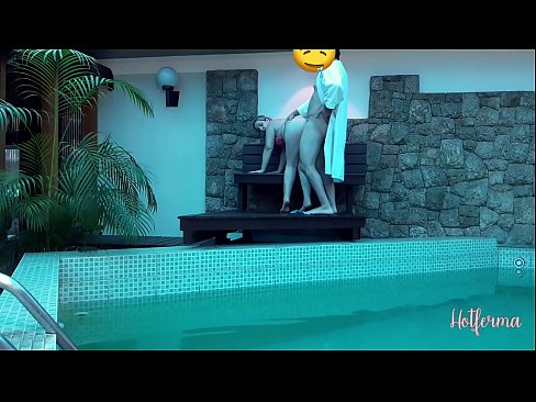 ❤️ Boss invites maid to the pool, but couldn't resist a hot Porno fb at us en-us.nudexxx.ru